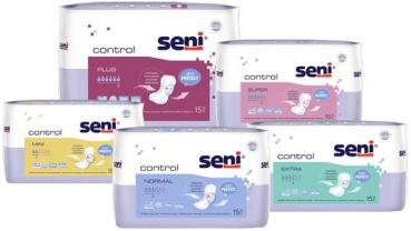 Einlagen Seni Control Mini, 15 Stk.